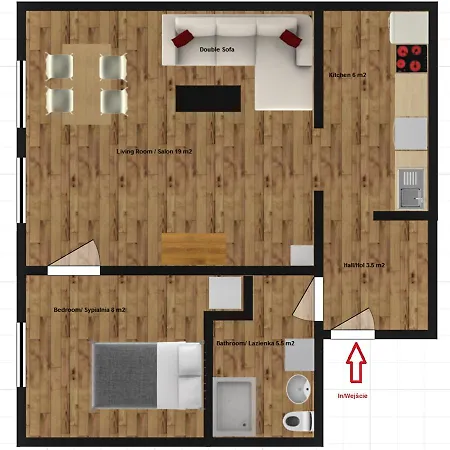 Apartamento Comfort Estetino