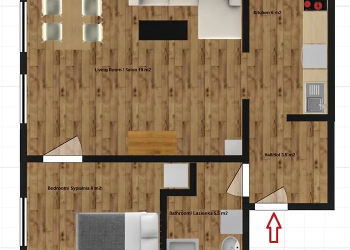 Apartamento Comfort Szczecin